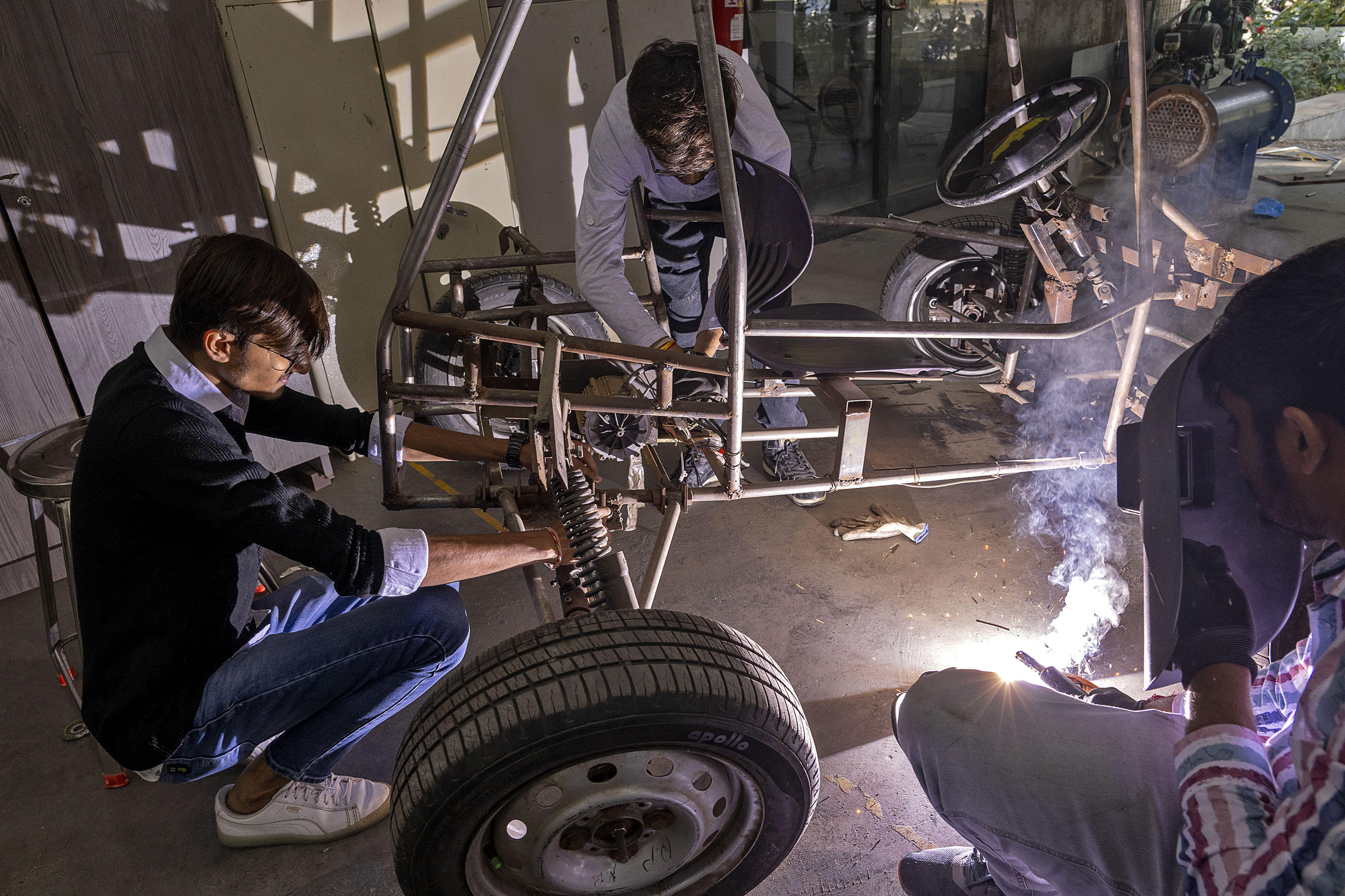 Ahmedabad University, Amrut Mody School of Management Campus Infrastructure photo 26